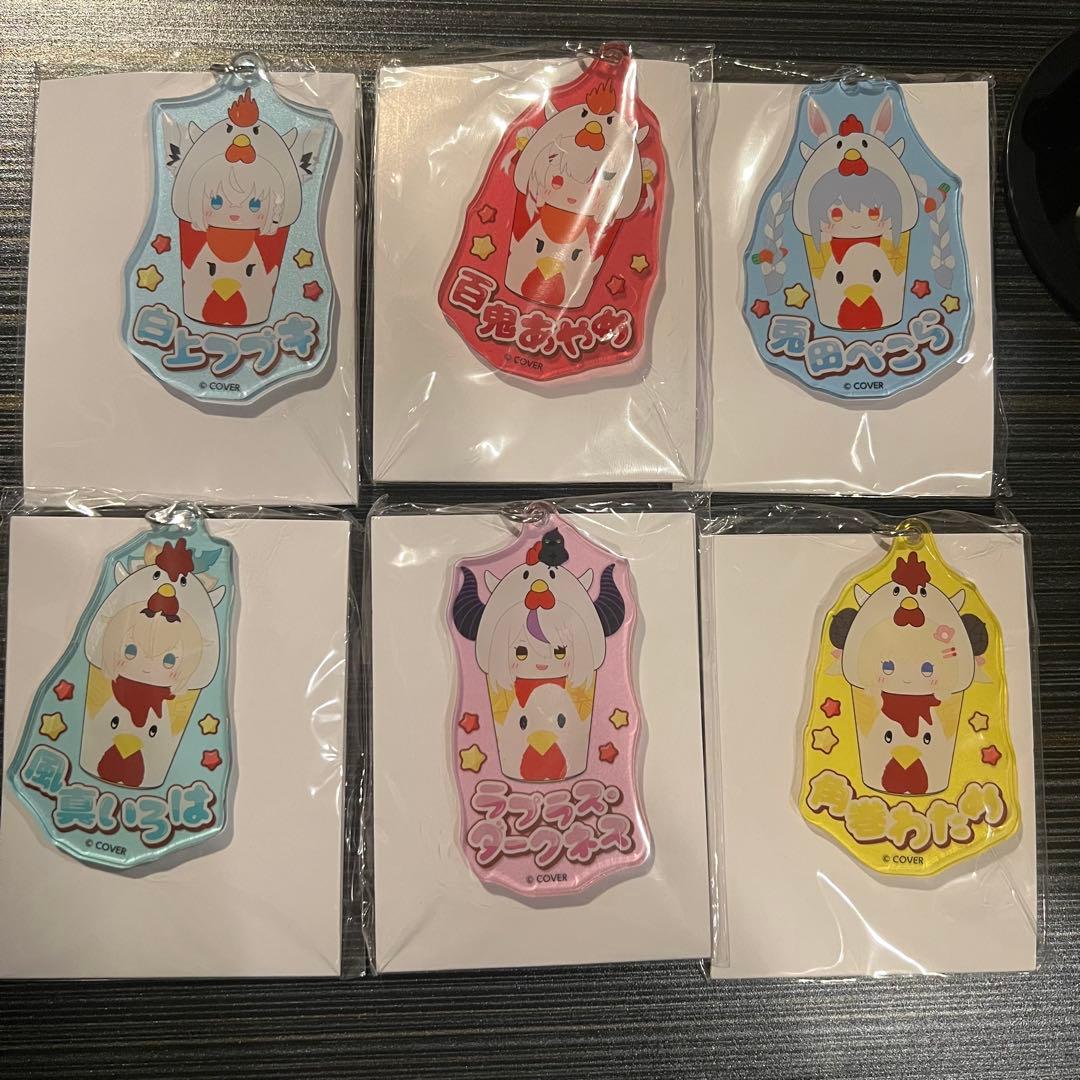 新品未開封】なりきり！からあげクン　6種　コンプリート　ホロライブ なりきり！からあげクンセット（ラプラス・ダークネス）【ローソン