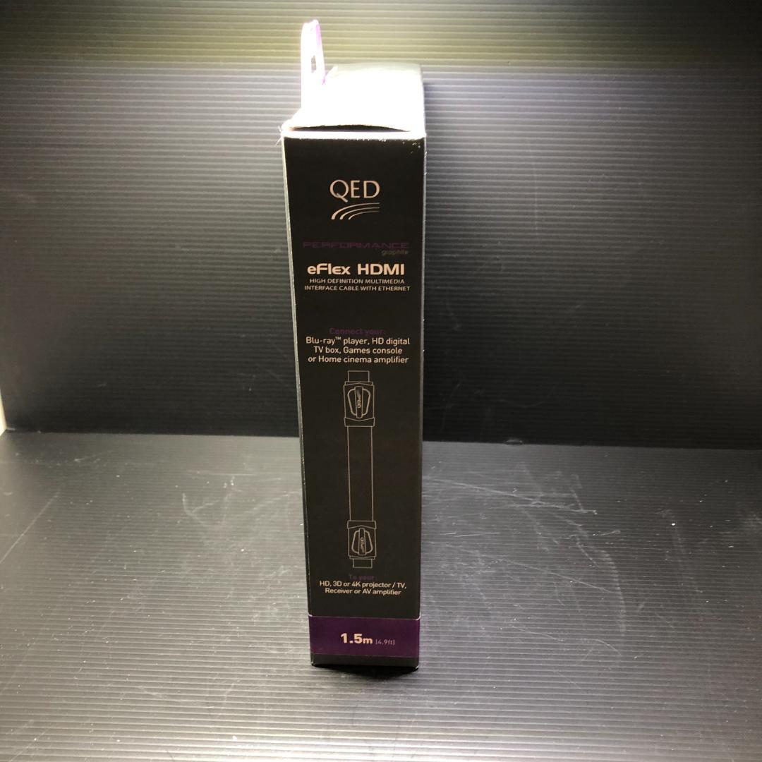 PCケーブル・コネクタ QED PERFORMANCE eFIEX HDMI 1.5m