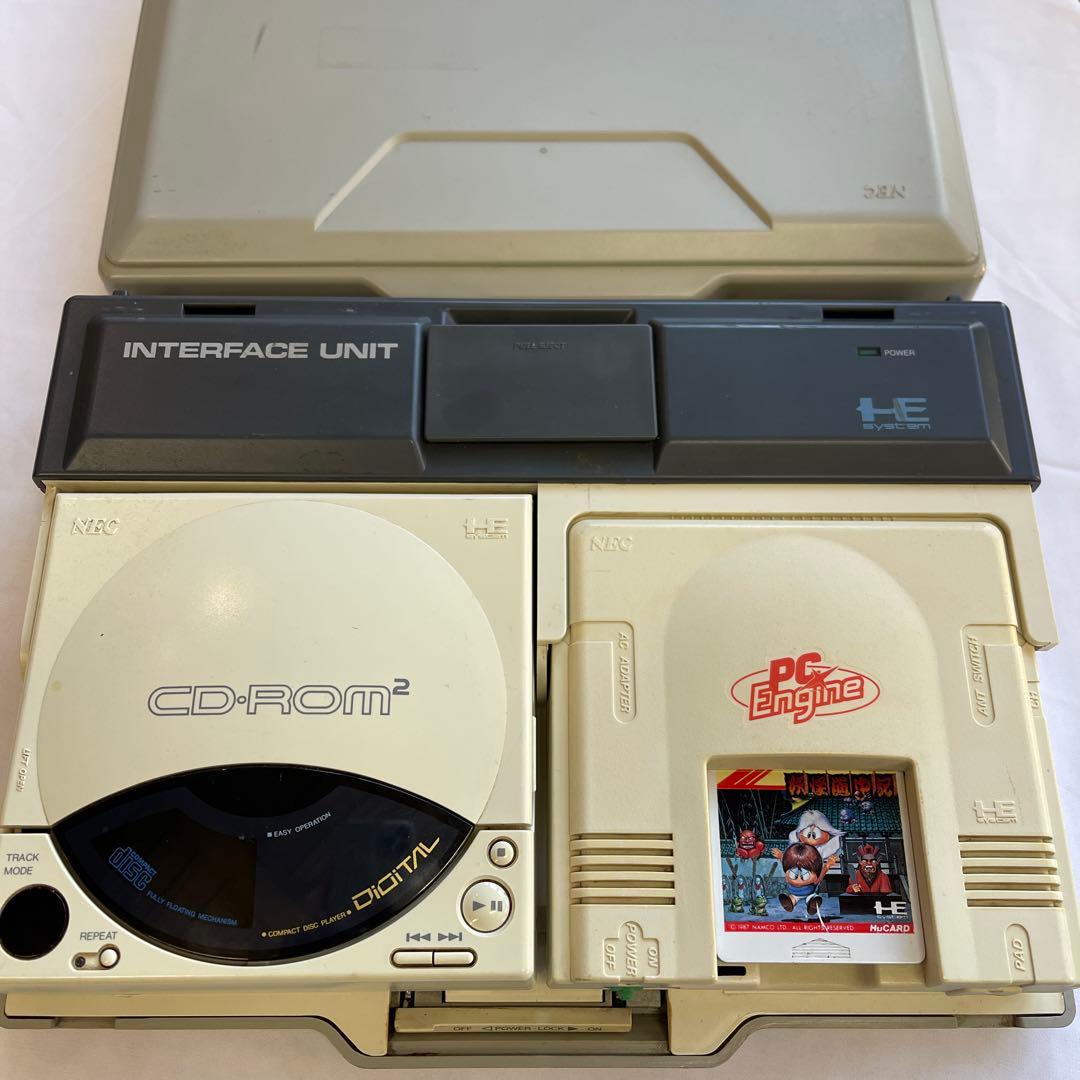 ジャンク品/PCエンジンCD-ROM2 本体 - メルカリ