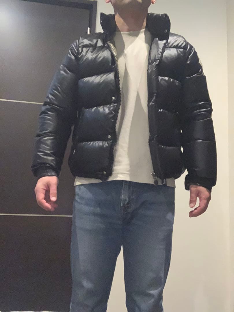 MONCLER エベレスト サイズ2 貴重なデカタグの名作 - メルカリ