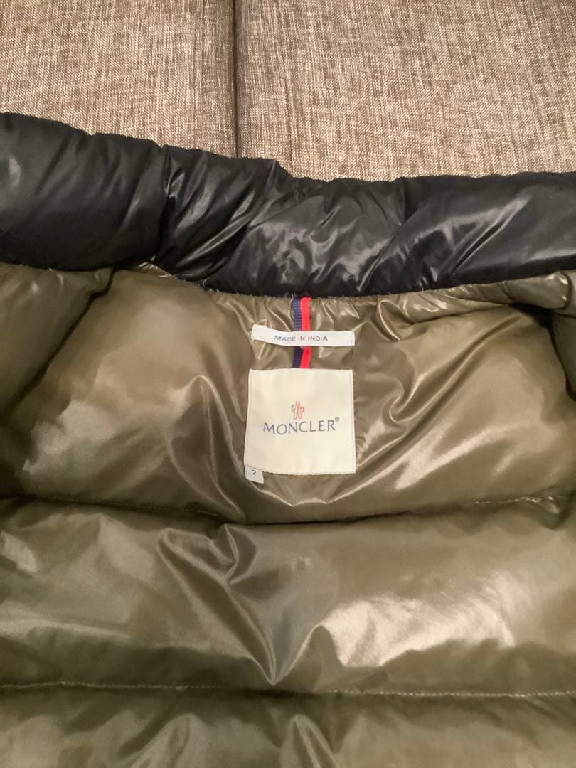 MONCLER エベレスト サイズ2 貴重なデカタグの名作 - メルカリ