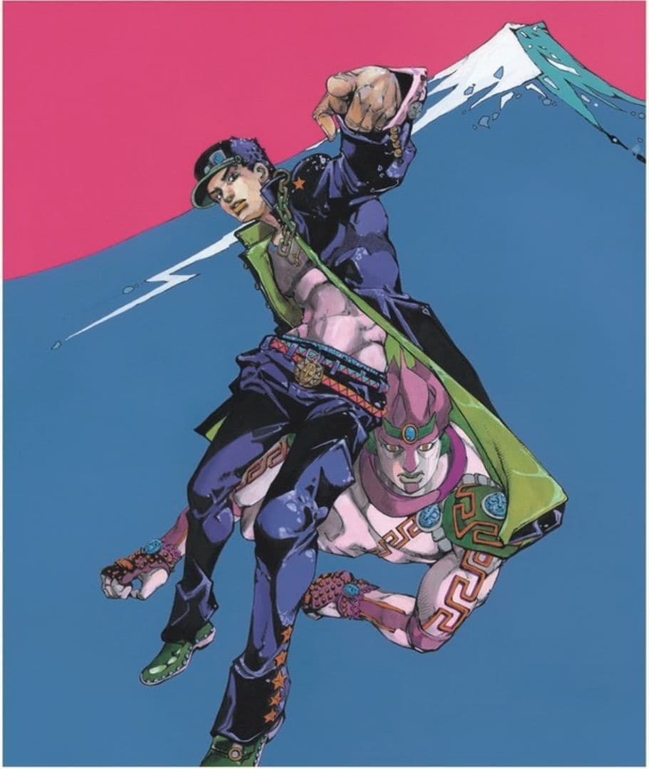 新品・未使用】ジョジョ展 複製原画 承太郎 荒木飛呂彦 - メルカリ