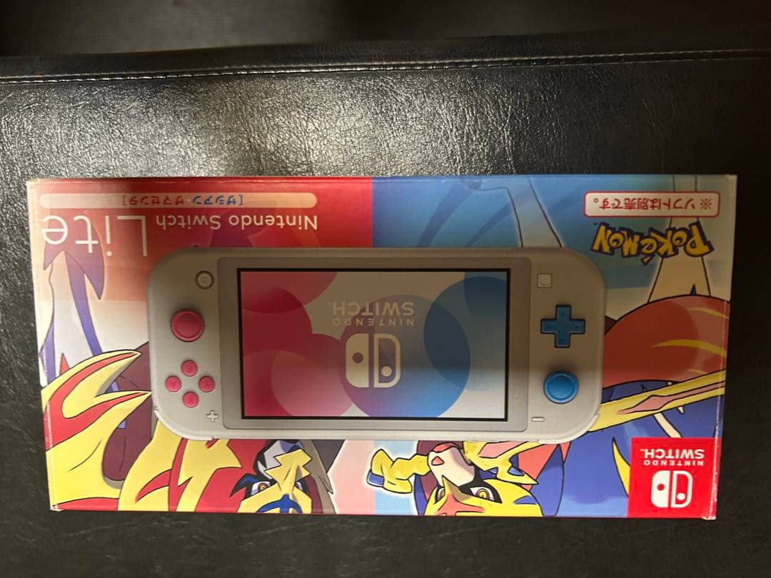 Nintendo Switch Lite ザシアン・ザマゼンタ 充電器・箱有 - メルカリ