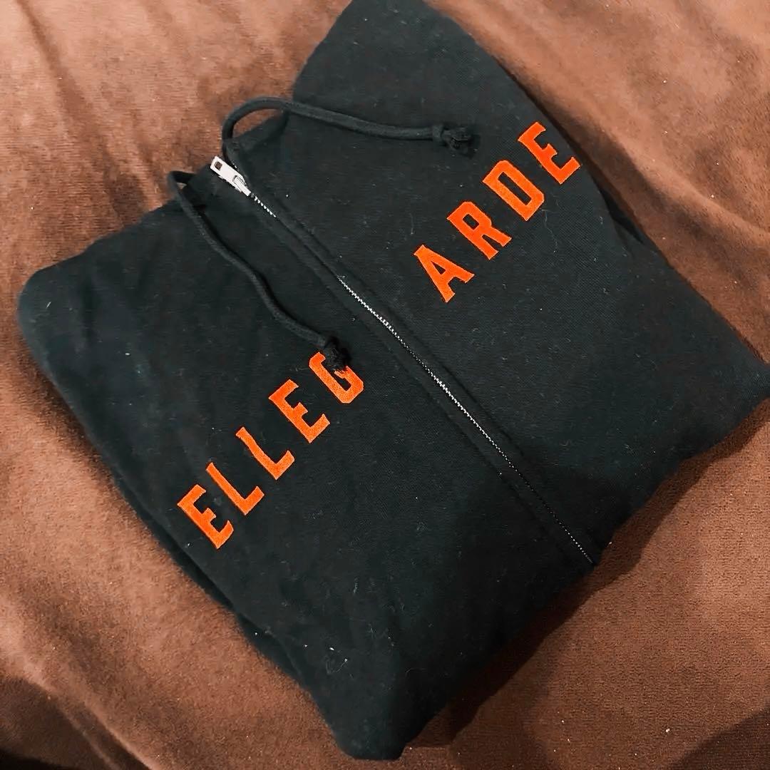 美品】ELLEGARDEN パーカー L - メルカリ