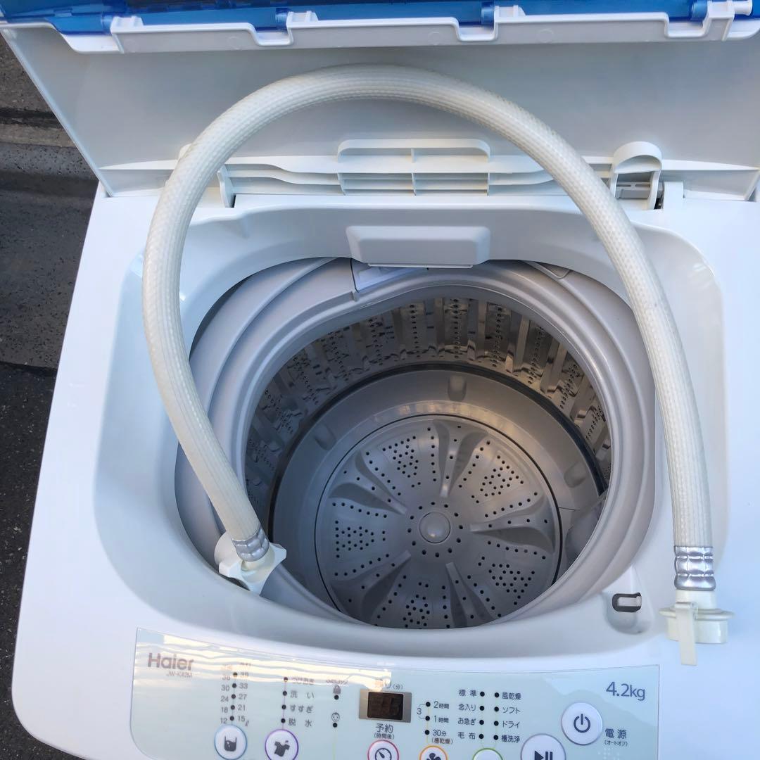 Haier 4.2kg 縦型洗濯機 本体
