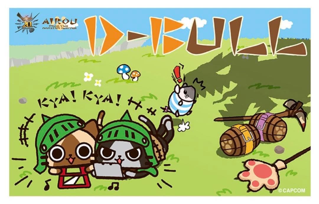 モンスターハンター」 アイルー ダーツライブカード - メルカリ