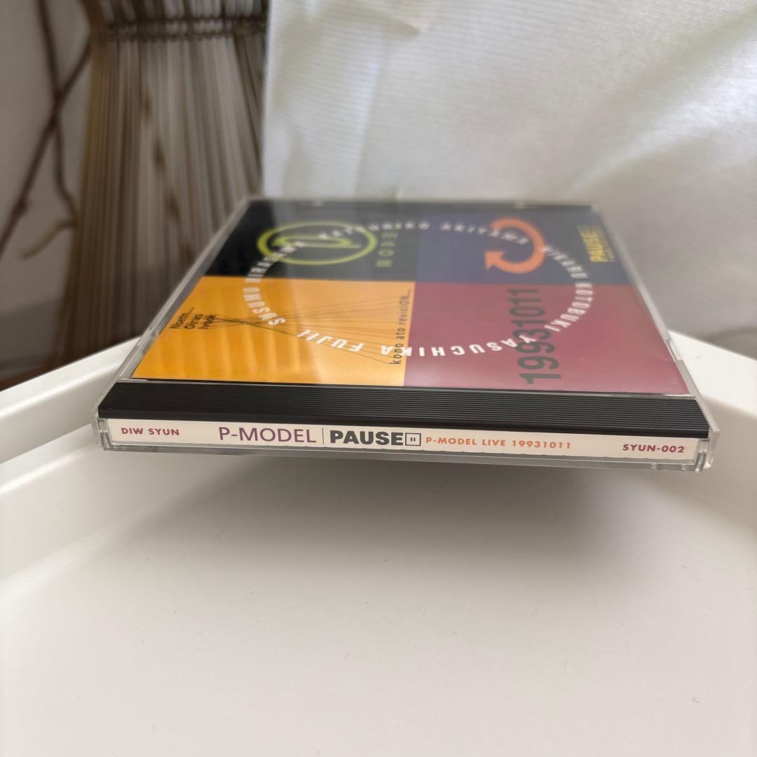 邦楽 P-MODEL PAUSE LIVE 19931011