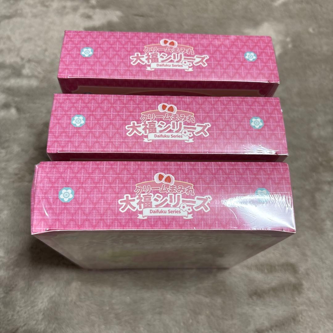 Mellojoy スクイーズ クリームまみれ大福シリーズ 未開封3個セット