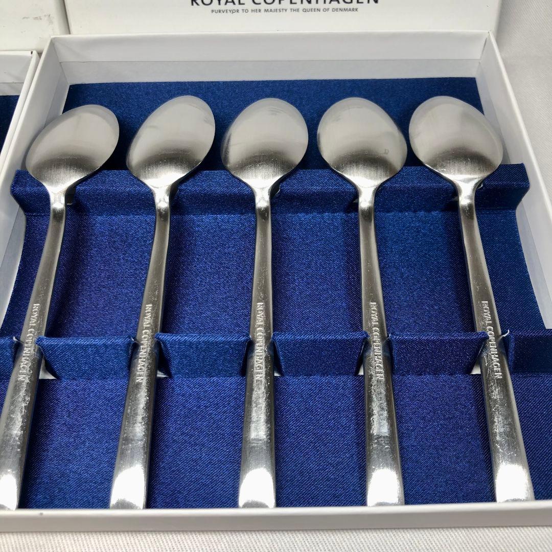ロイヤルコペンハーゲン シェラン フォーク セット 箱 - メルカリ