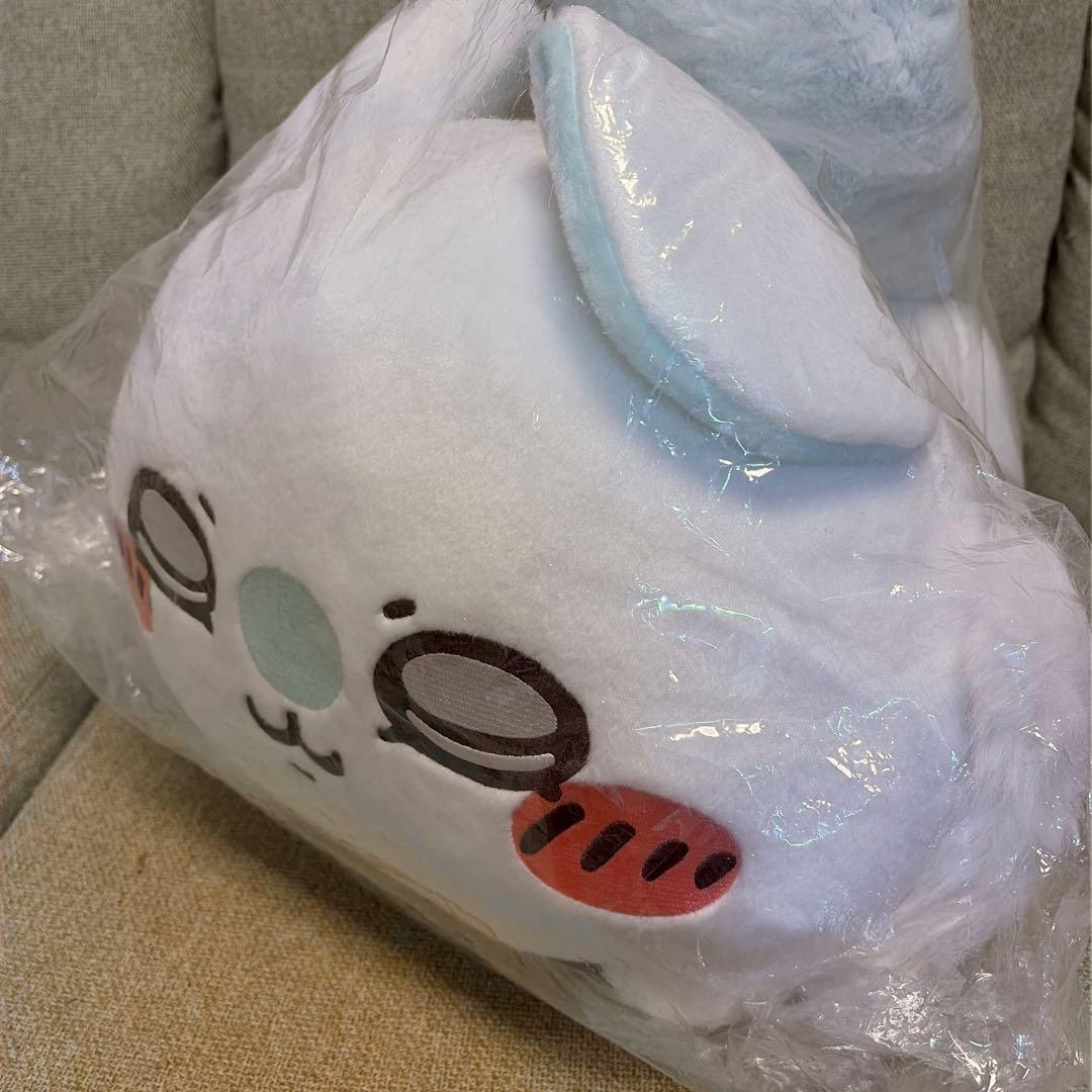 【新品未使用】 ちいかわ モモンガだらけくじ A賞 超BIG ぬいぐるみ a 1520160.jpg