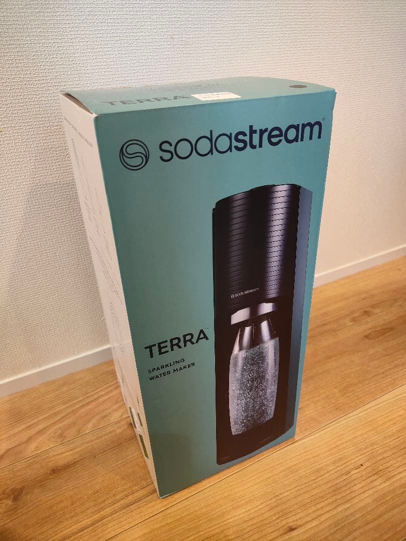g*i様 【新品】sodastream TERRA 炭酸水メーカー(ガスシリンダ 楽天市場】【Early Spring セール P20倍】| ソーダストリーム TERRA