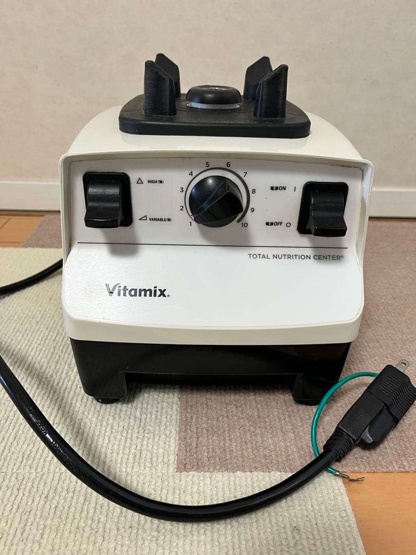 Vitamix バイタミックス TNC5200 VMO111 中古品 レシピ本付 - メルカリ