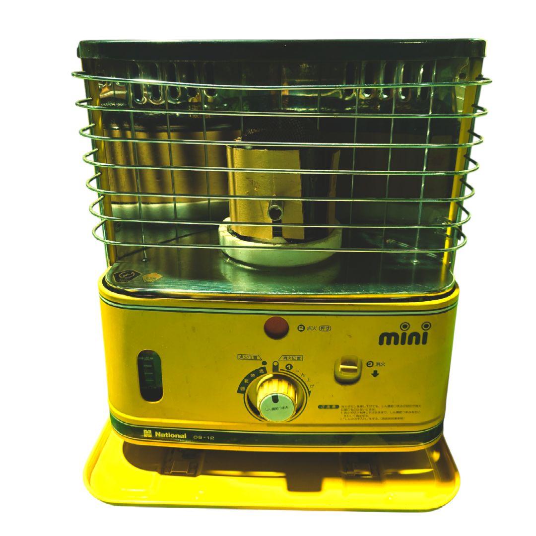 ナショナル 石油ストーブ OS-12 OS12 レトロ ビンテージ 現状品 - メルカリ