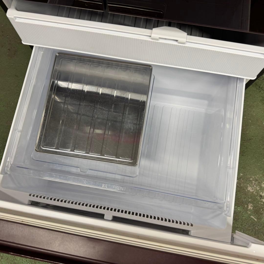 277 シャープ 大型冷蔵庫 500L強 小型 家庭用 自動製氷 右開き