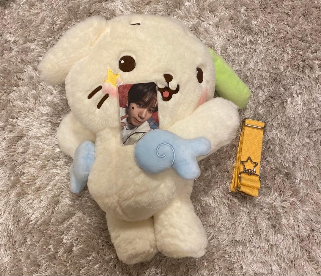 NCTWISH キャラクターバッグ リョウ カバン nct wish - メルカリ