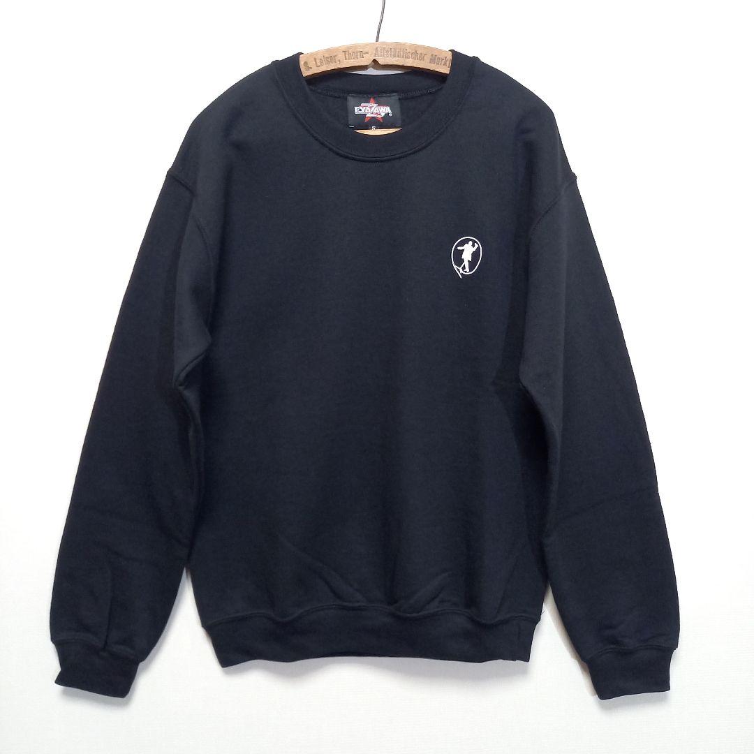 極美品 矢沢永吉 スウェット メンズ S トレーナー E.YAZAWA 永ちゃん