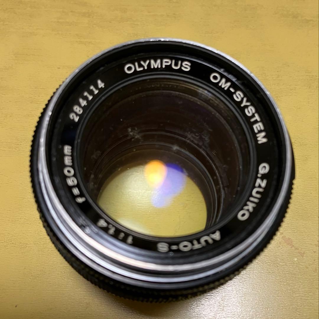 《動作品》OLYMPUS OM-1 +レンズ2本組　a431