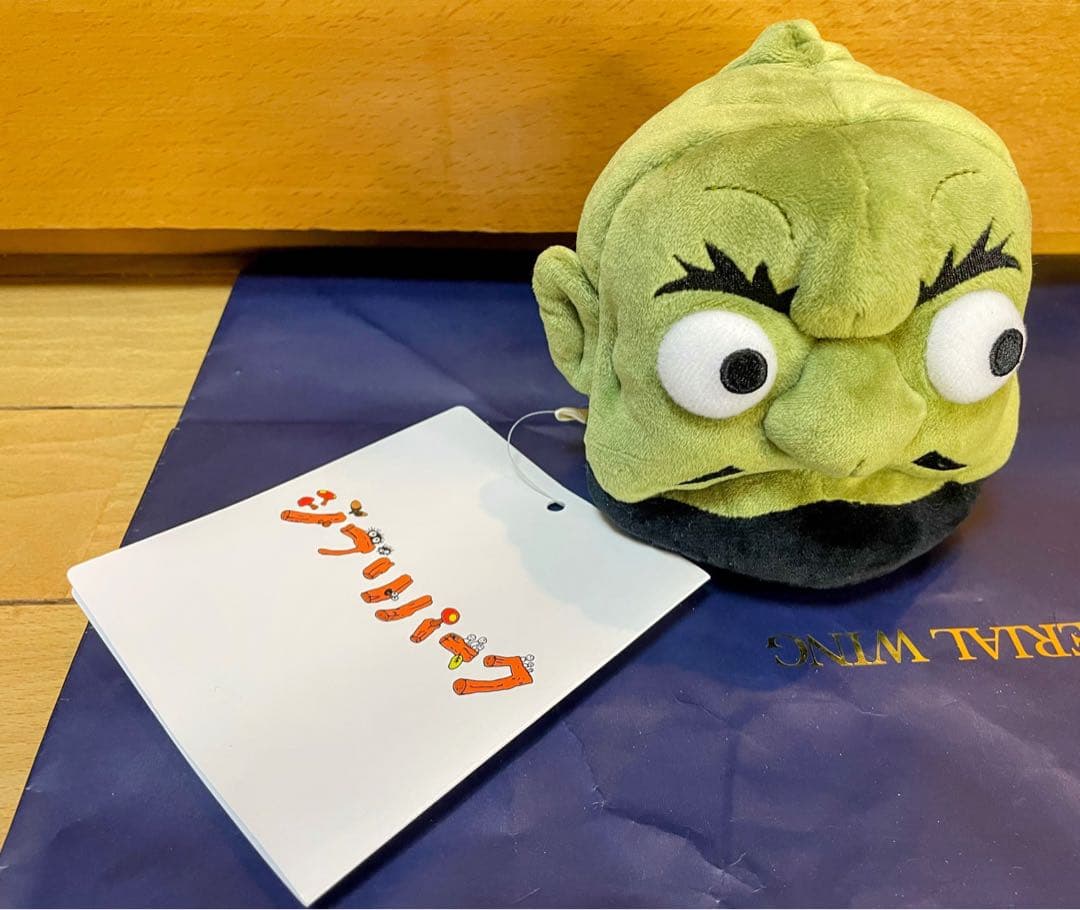 新品未使用ジブリパーク千と千尋の神隠し動くかしらぬいぐるみ頭