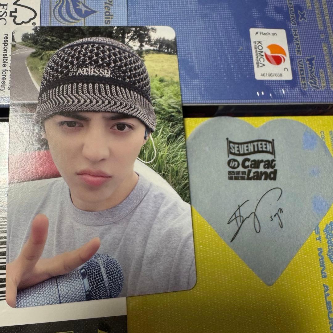 cxm ギュチョル 仁川 会場限定 SEVENTEEN - メルカリ