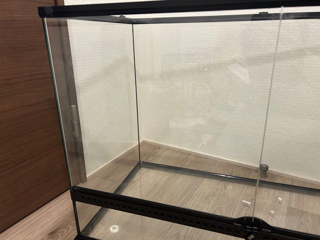 東京都江戸川区直接引取のみ】GEX エキゾテラ グラステラリウム9060