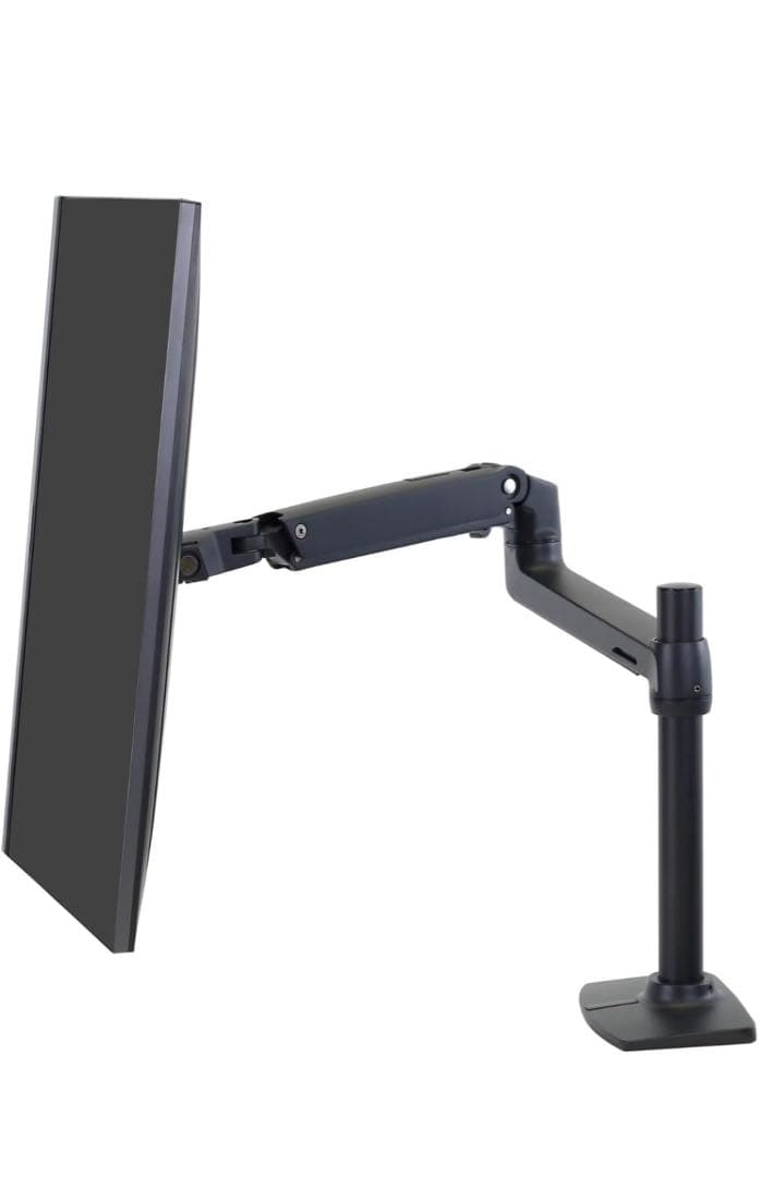 エルゴトロン LX Desk モニターアーム ロングポール ブラック Amazon.co.jp: ERGOTRON エルゴトロン LX モニターアーム デスク