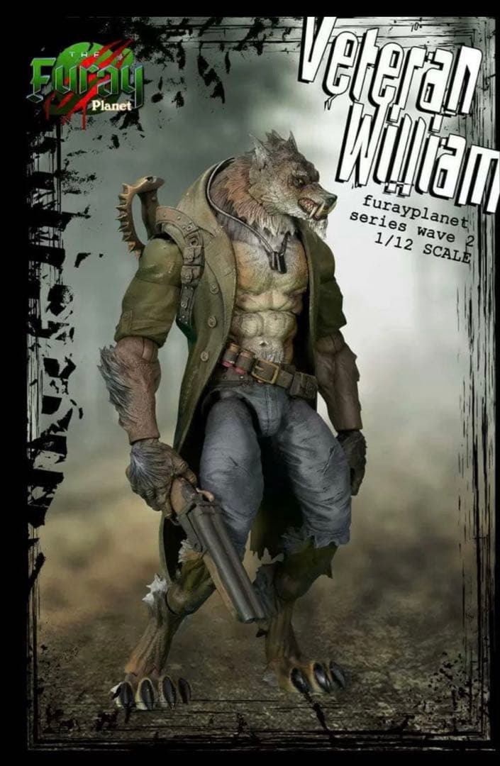 Furay planet 狼男 動物系 ネカ マクファーレンサイズ - メルカリ