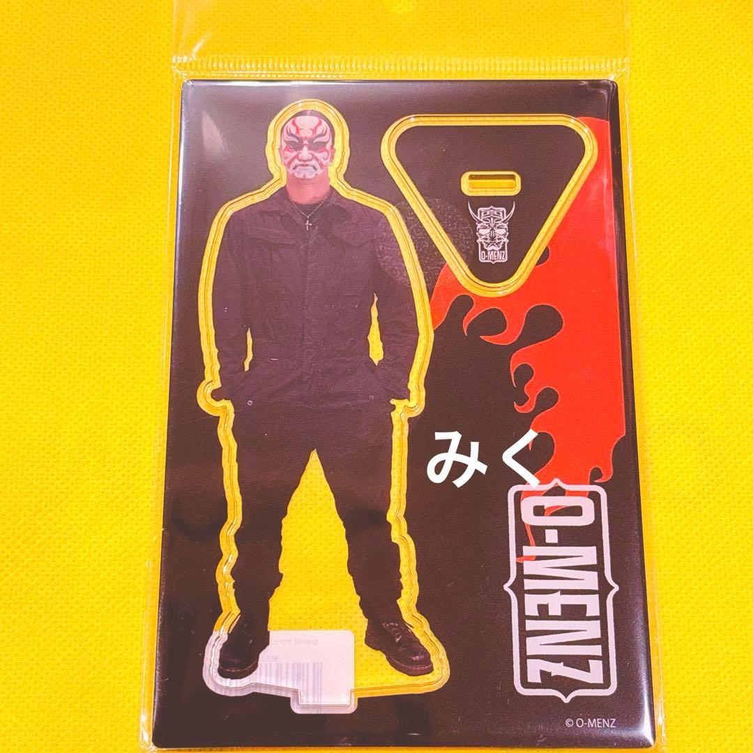 O-MENZ オーメンズ 隈取 アクリルスタンド 黒衣装 アクスタ - メルカリ