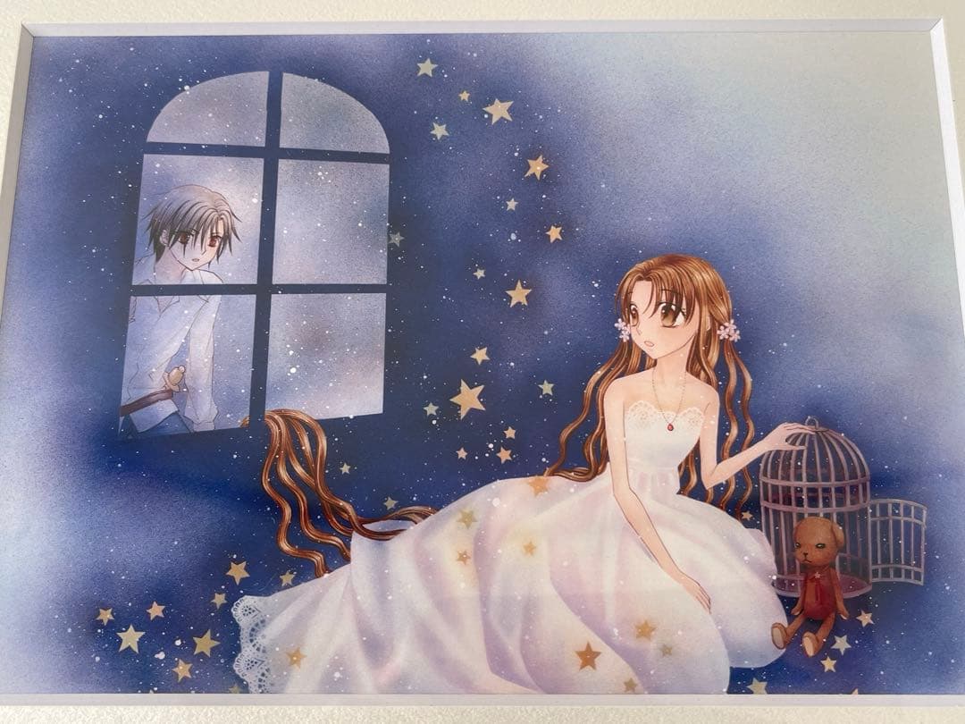 学園アリス 複製原画 キャラファイングラフ 「ラプンツェル」 漫福ガチャ