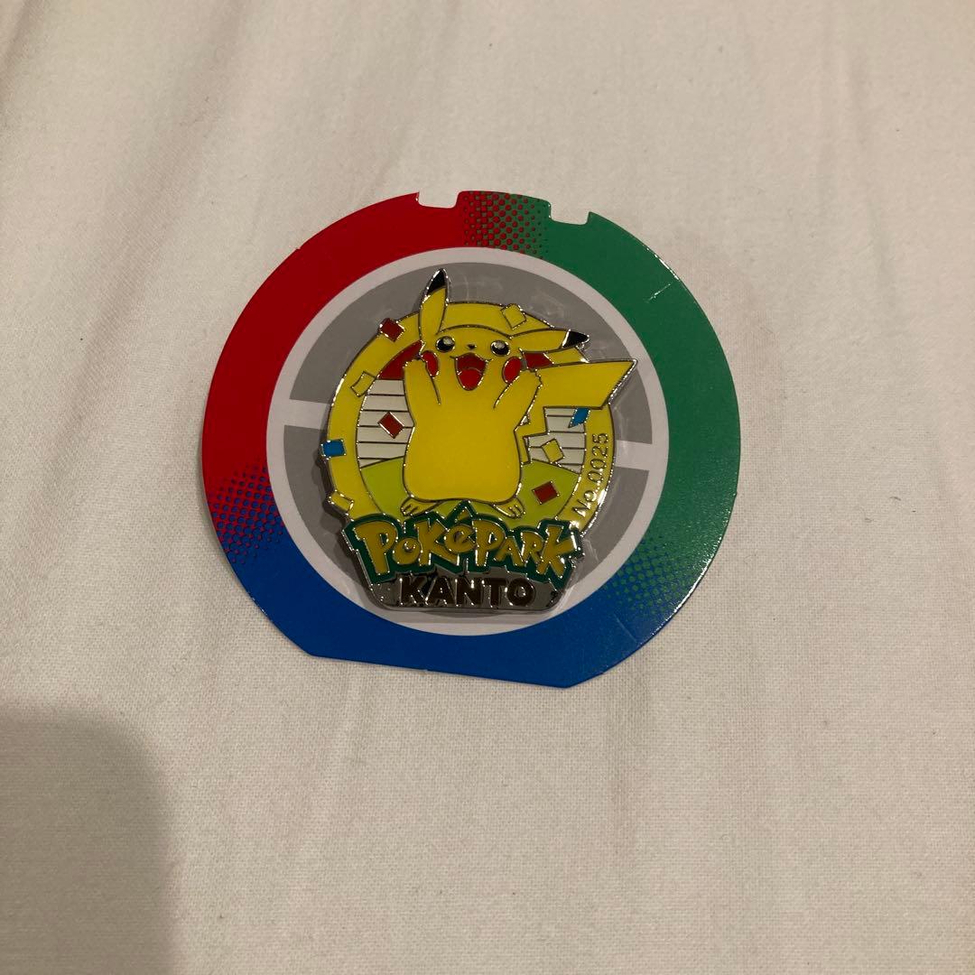 ピカチュウ ポケパーク カントー ピンパッチ - メルカリ