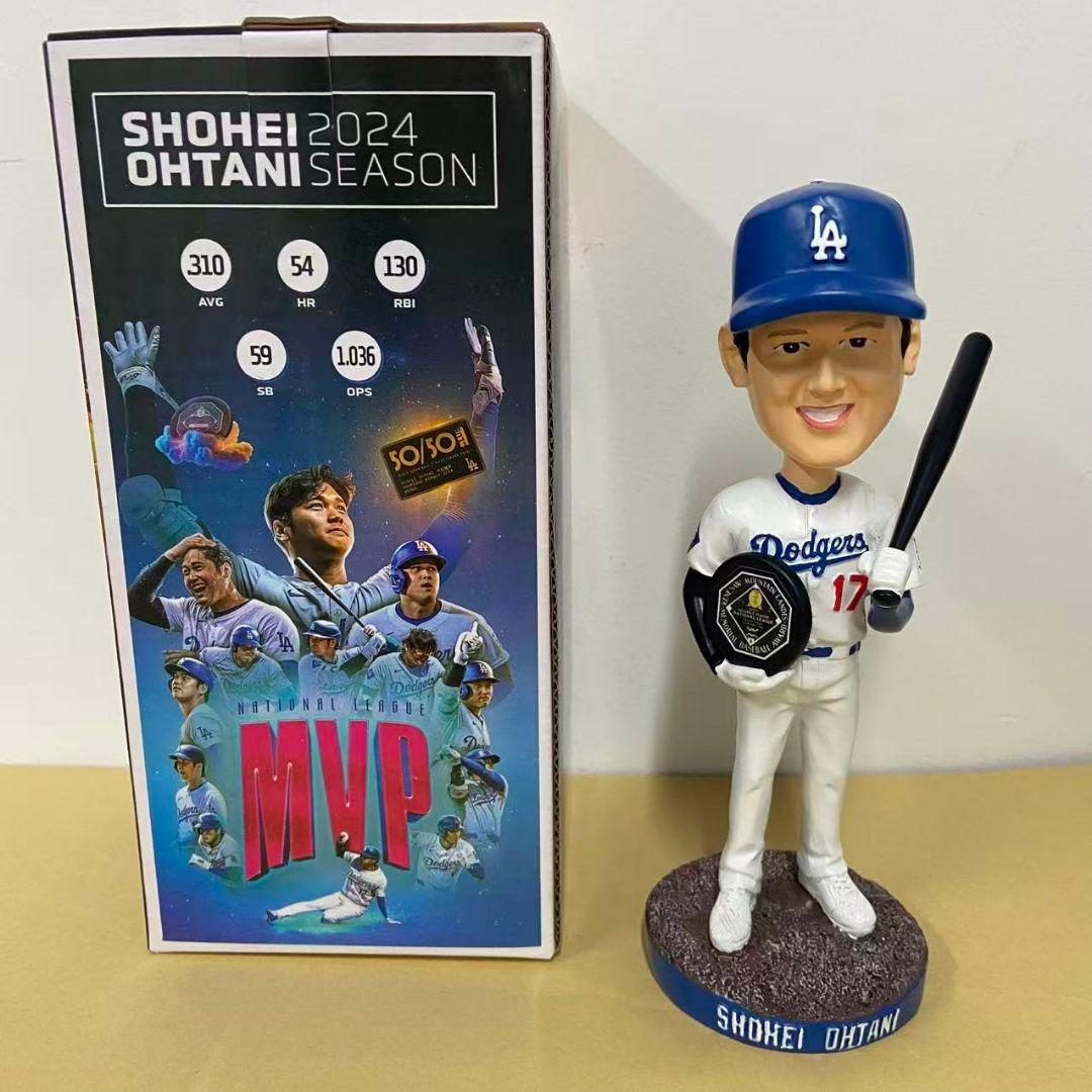 4/2来場者限定 大谷翔平 2024 MVP ボブルヘッド - メルカリ