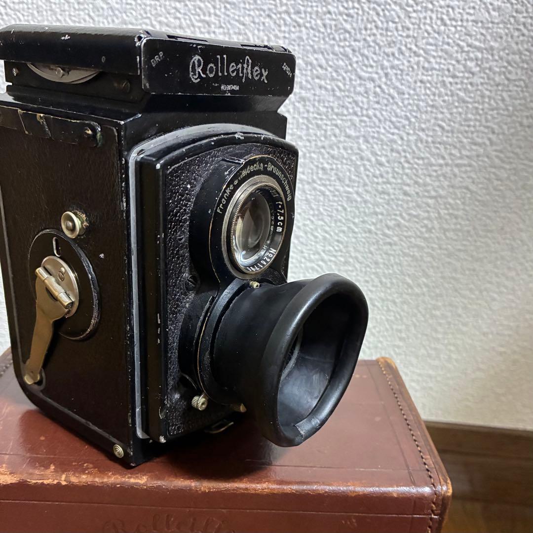 希少】1938年Rolleiflex ローライフレックス standart
