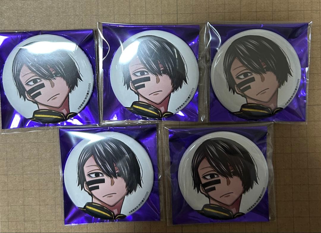 桃源暗鬼 秋田書店 コミケ107 缶バッジ 無陀野無人 バラ売り〇 桃源暗鬼 秋田書店 コミケ107 缶バッジ 無陀野無人 バラ売り〇 - メルカリ