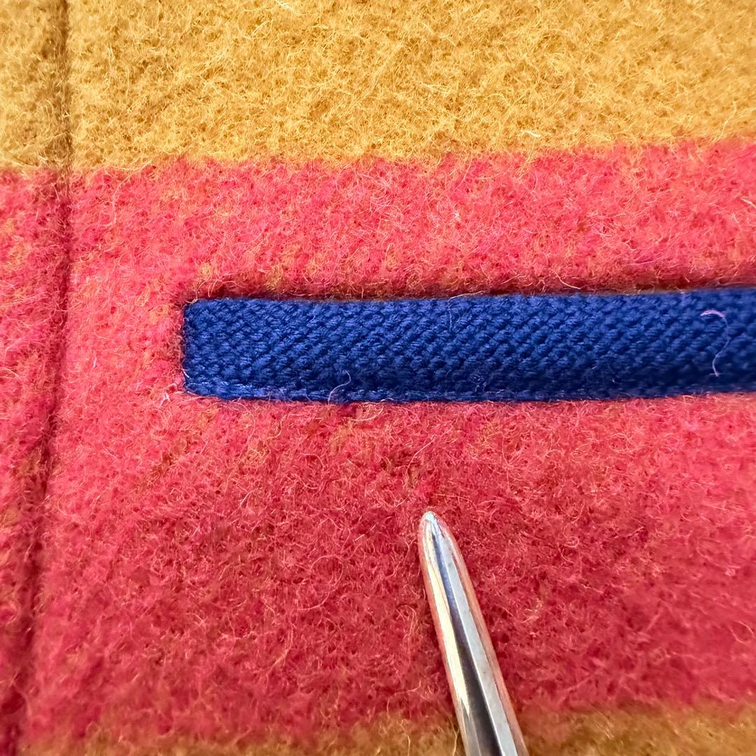 HERMES エルメス ヴィンテージ ロカバール ウール100％ ベスト 46