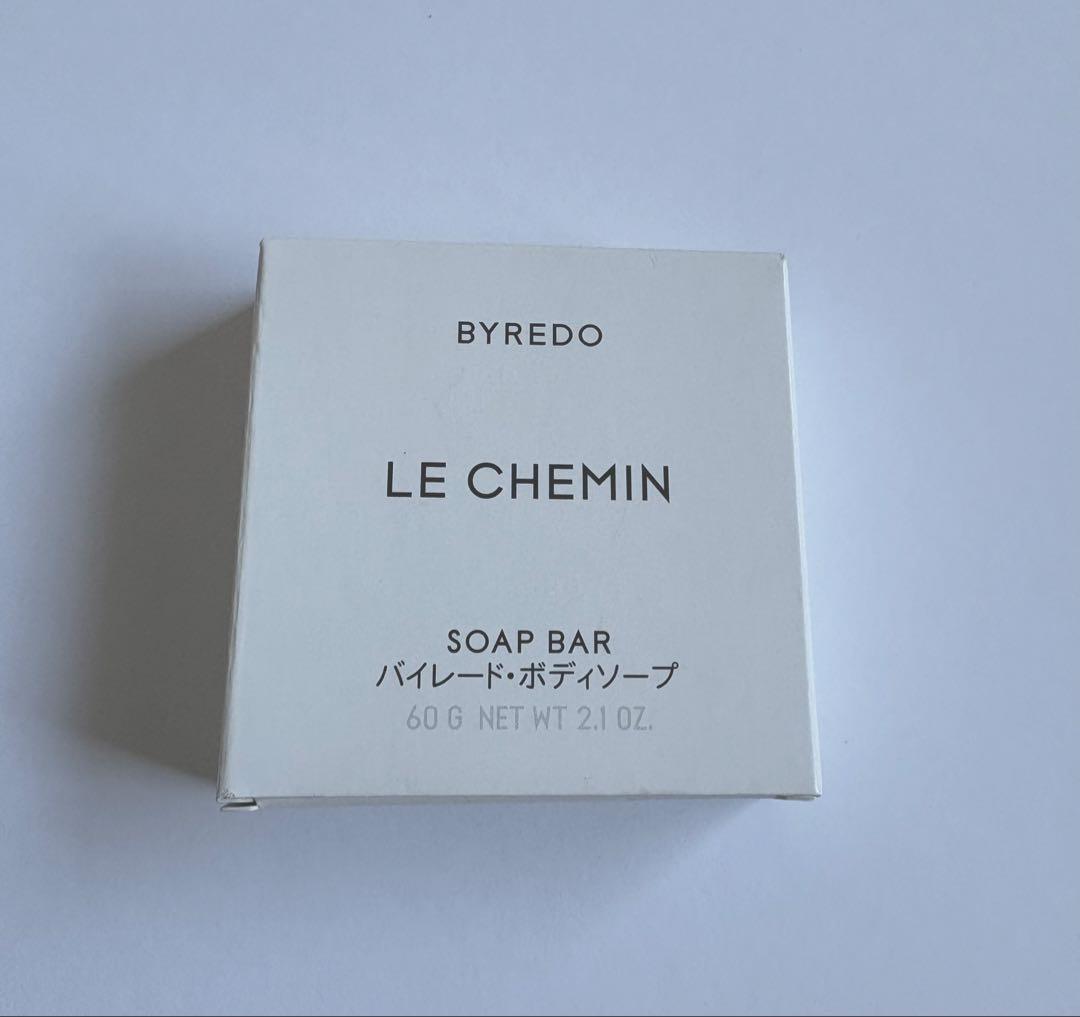 新品 未使用】BYREDO LE CHEMIN SOAP BAR 60g - メルカリ