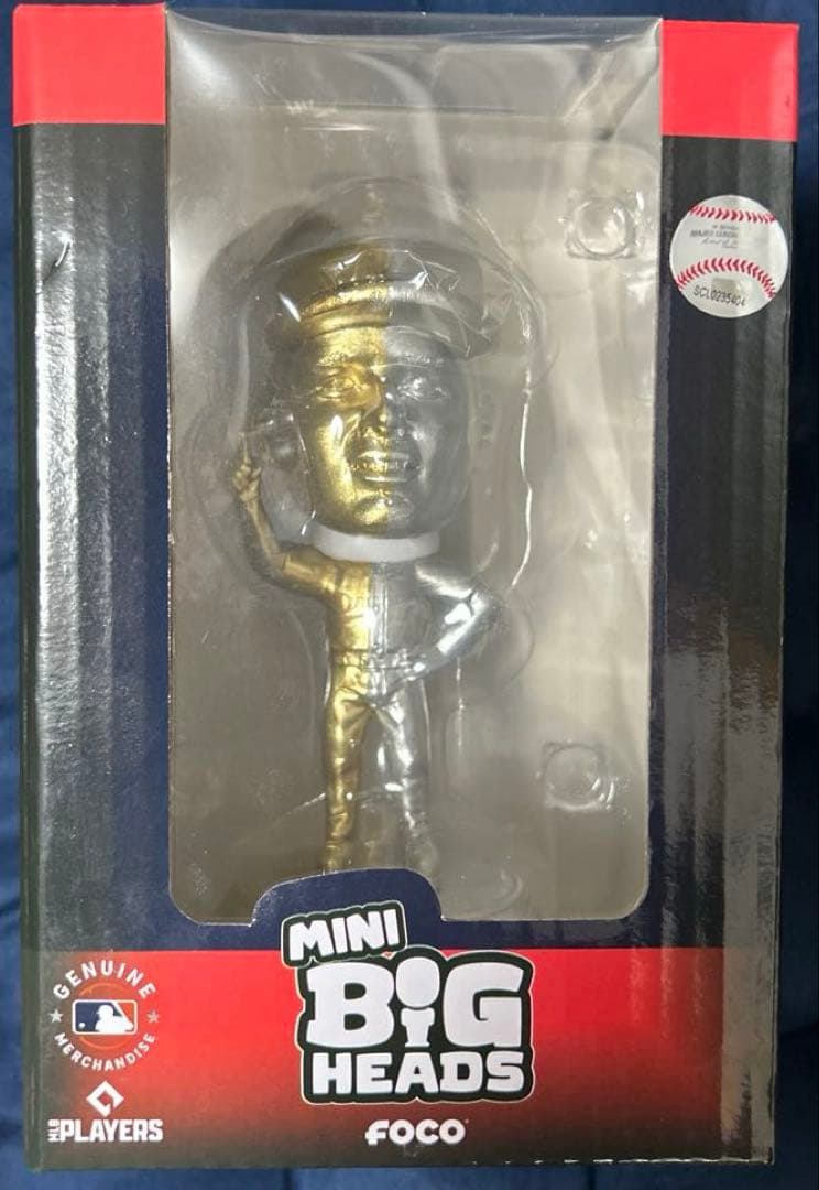 大谷翔平FOCO社 ミニ ボブルヘッドWBC 数量限定商品世界3000個限定 ②