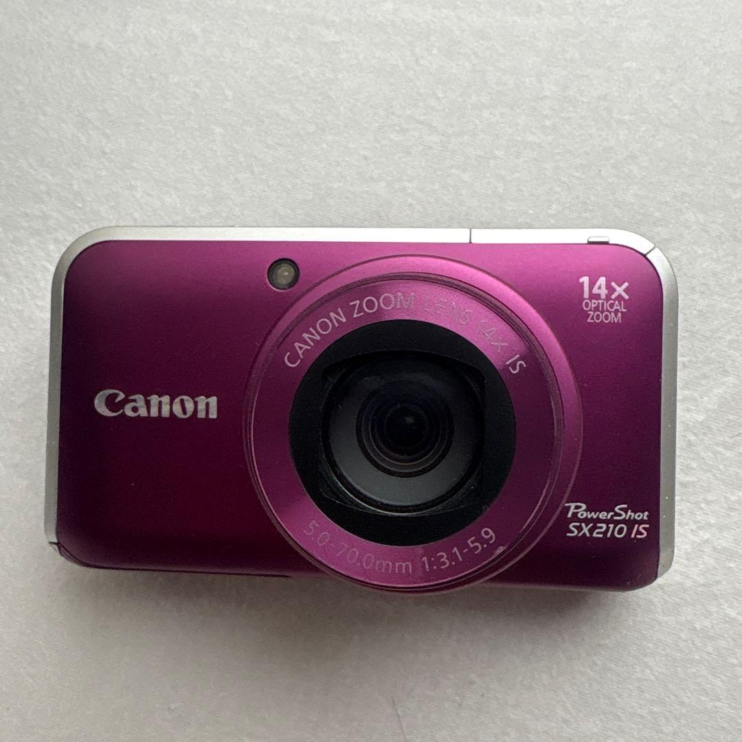 デジタルカメラ Canon PowerShot SX210 IS #2709 Amazon.com : Canon PowerShot SX210IS 14.1 MP Digital Camera with