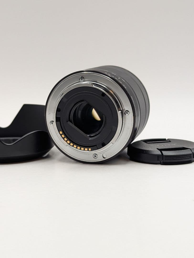 SONY E 18-55mm F3.5-5.6 OSS ブラック SEL1855