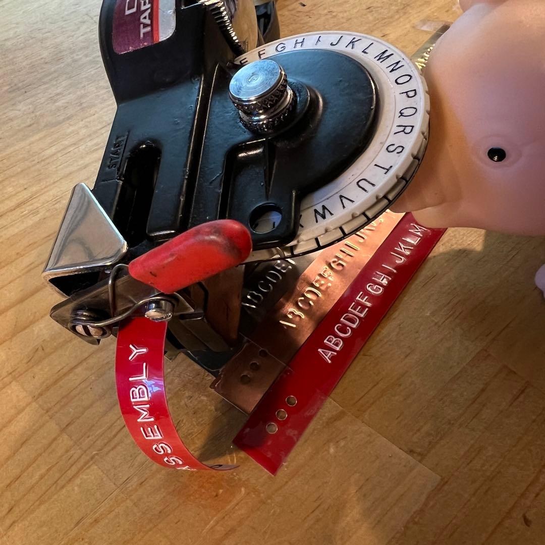 □製品保証□ 【美品・ほぼ未使用】ダイモ 1011 DYMO 171-6 - メルカリ