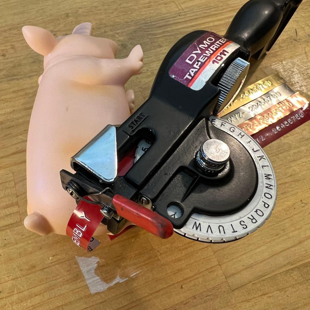 □製品保証□ 【美品・ほぼ未使用】ダイモ 1011 DYMO 171-6 - メルカリ