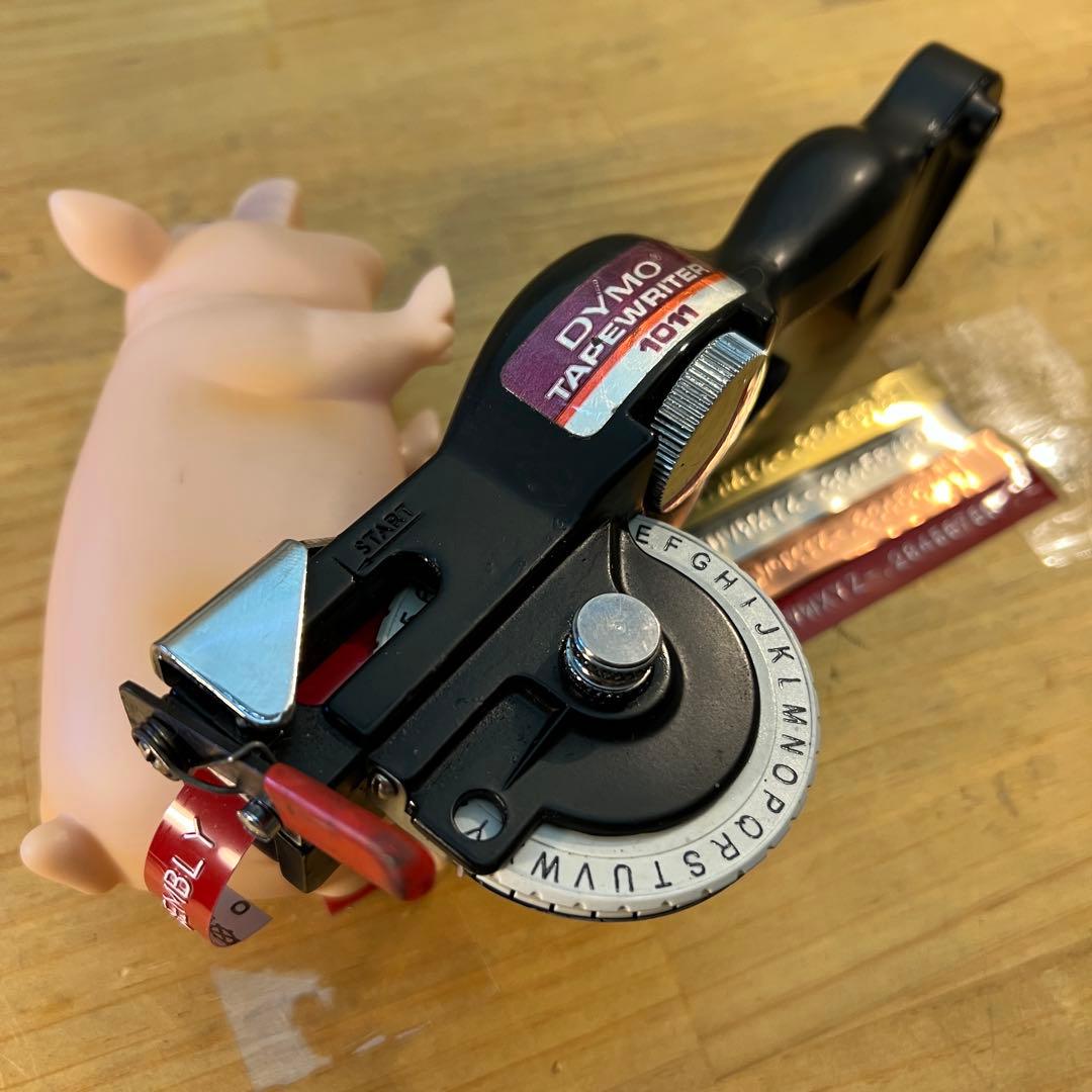 □製品保証□ 【美品・ほぼ未使用】ダイモ 1011 DYMO 171-6 - メルカリ