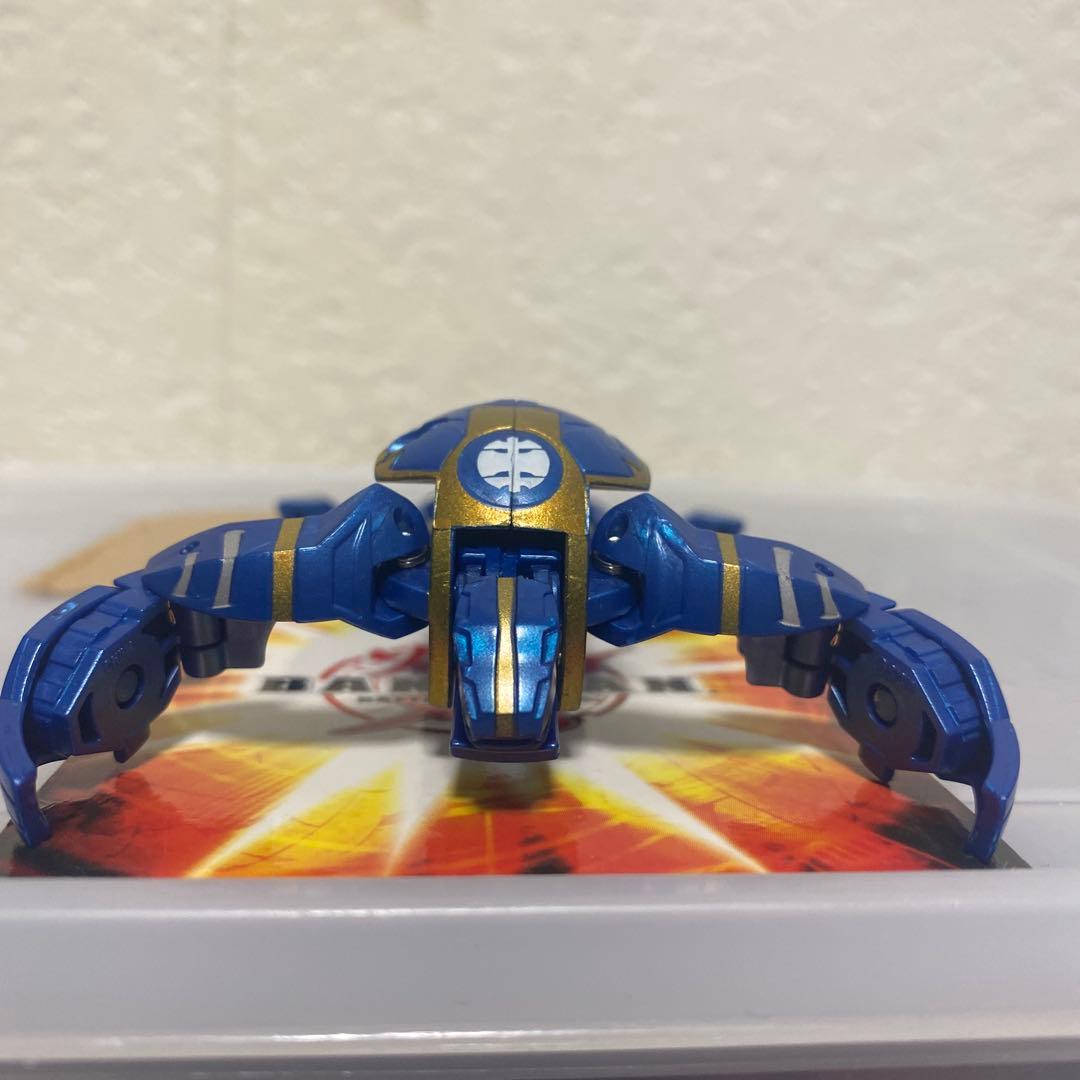 爆丸　架ゲザード　アクロゲザード 架ゲザード(メタルクロス ver.) ACRO GEZARD METAL ver. 土属性 爆TECH