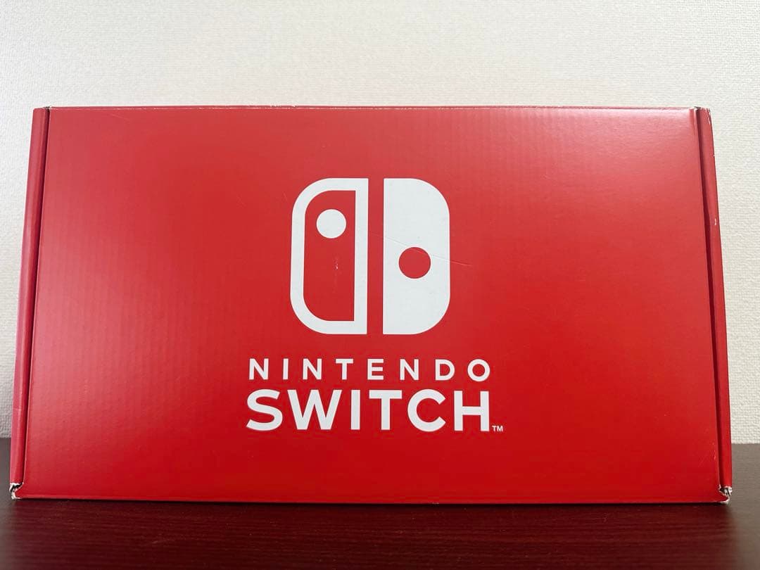 Nintendo Switch 限定赤箱 動作確認済み Nintendo Switch】限定赤箱 開封の儀【ニンテンドー スイッチ】 | 脱