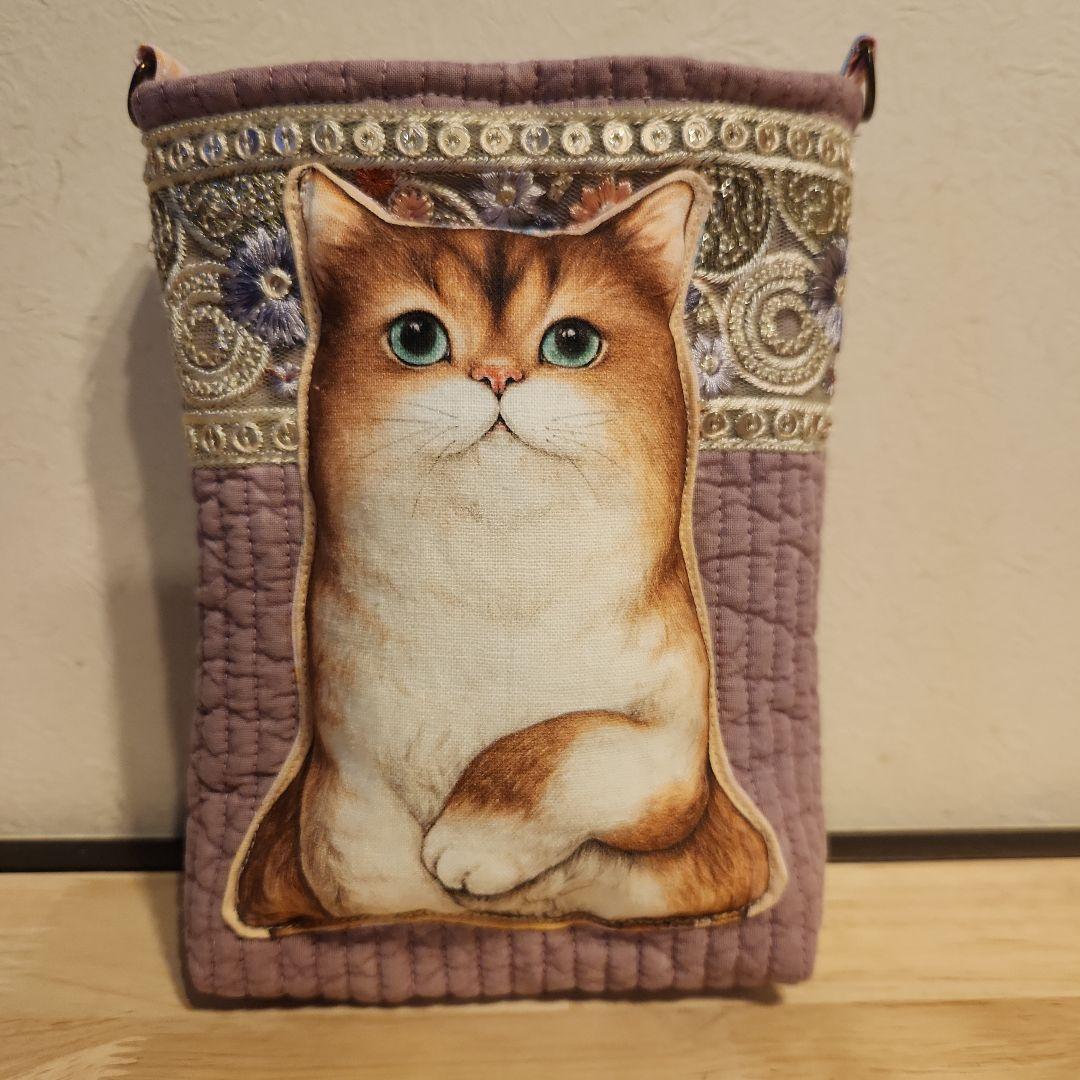 コヤンイサムチョン ニャンサコッシュ ハンドメイド - メルカリ