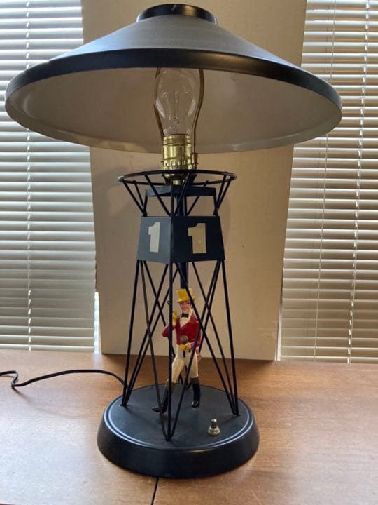 ヴィンテージJohnnie Walker ジョニーウォーカー ランプ照明