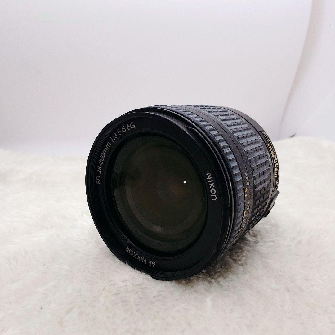 【❄万能レンズ❄】Nikon AF 28-200mm F3.5-5.6 G ED
