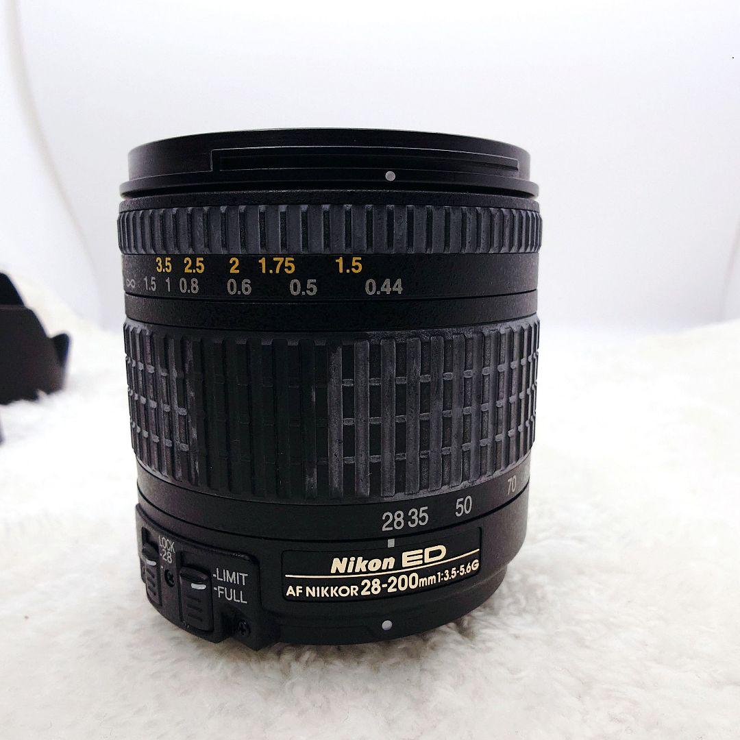 【❄万能レンズ❄】Nikon AF 28-200mm F3.5-5.6 G ED