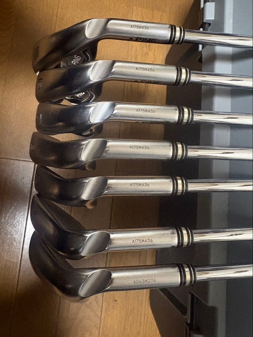 PING G425 5〜W、Sの7本 NSプロ950GH neo Sフレックス - メルカリ