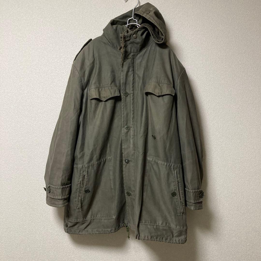 ドイツ軍 ボアライナー付きフィールドコート モッズコート ミリタリー