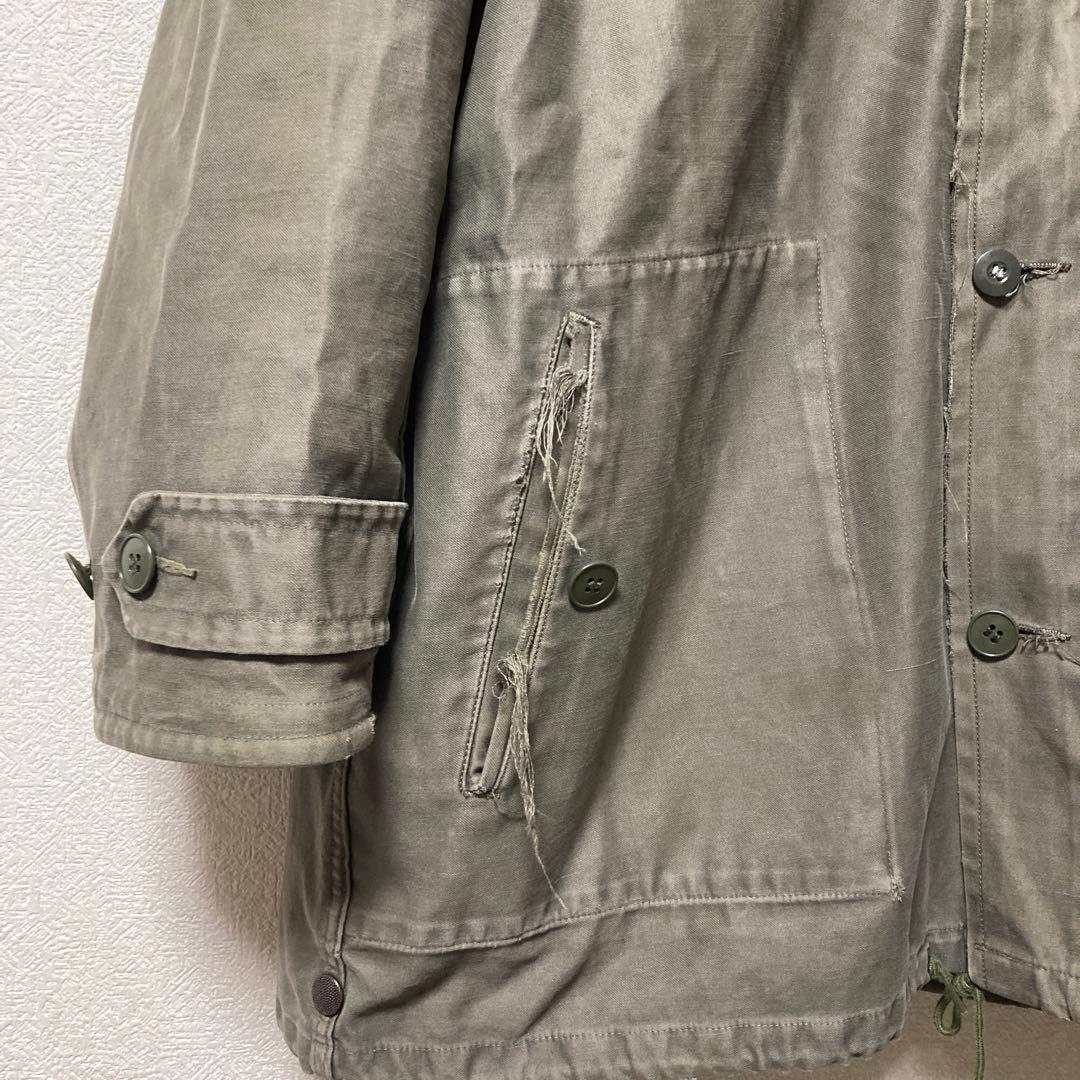ドイツ軍 ボアライナー付きフィールドコート モッズコート ミリタリー
