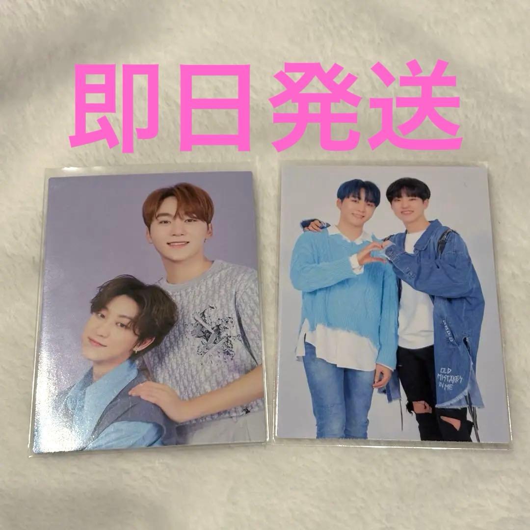 公式】SEVENTEEN トレカ スングァン ホシ THE 8 ペア セット - メルカリ